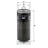 Mann W730/3 Yağ Filtresi