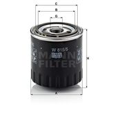 Mann W815/5 Yağ Filtresi