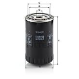 Mann W840/2 Yağ Filtresi
