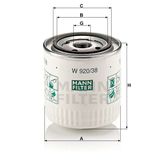 Mann W920/38 Yağ Filtresi