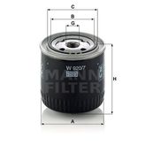 Mann W920/7 Yağ Filtresi