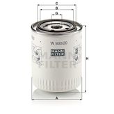 Mann W930/20 Yağ Filtresi
