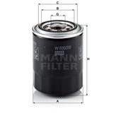 Mann W930/26 Yağ Filtresi