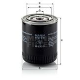Mann W930/9 Yağ Filtresi