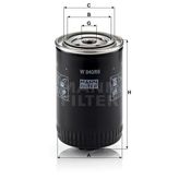 Mann W940/66 Yağ Filtresi