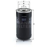 Mann W950/26 Yağ Filtresi