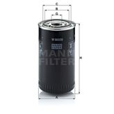 Mann W950/39 Yağ Filtresi