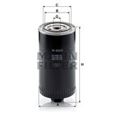 Mann W950/4 Yağ Filtresi
