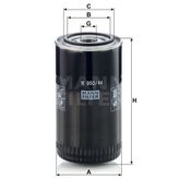 Mann W950/44 Yağ Filtresi