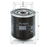 Mann WD920/9 Yağ Filtresi