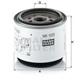 Mann WK1020X Yakıt Filtresi