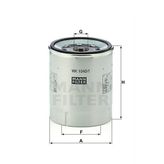 Mann WK1040/1X Yakıt Filtresi