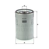 Mann WK1070X Yakıt Filtresi