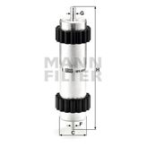 Mann WK6008 Yakıt Filtresi