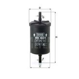 Mann WK6031 Yakıt Filtresi