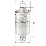 Mann WK612/2 Yakıt Filtresi