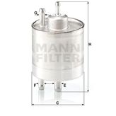 Mann WK711/1 Yakıt Filtresi
