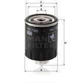 Mann WK718/2 Yakıt Filtresi
