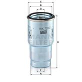 Mann WK720/2X Yakıt Filtresi