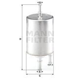 Mann WK720/4 Yakıt Filtresi