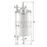 Mann WK720/5 Yakıt Filtresi