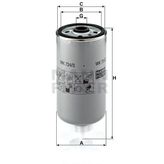 Mann WK724/3 Yakıt Filtresi