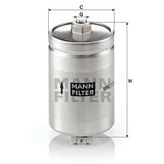 Mann WK725 Yakıt Filtresi