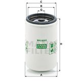 Mann WK8003X Yakıt Filtresi