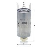 Mann WK8044X Yakıt Filtresi