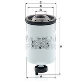 Mann WK8065 Yakıt Filtresi