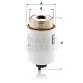 Mann WK8108 Yakıt Filtresi