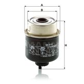 Mann WK8112 Yakıt Filtresi