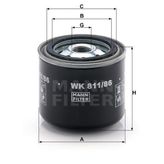 Mann WK811/86 Yakıt Filtresi