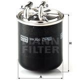 Mann WK820 Yakıt Filtresi