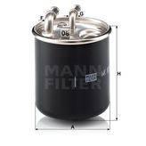 Mann WK820/2X Yakıt Filtresi