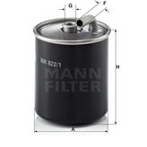 Mann WK822/1 Yakıt Filtresi