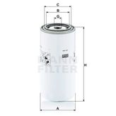 Mann WK929X Yakıt Filtresi