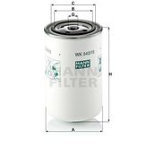 Mann WK940/15 Yakıt Filtresi