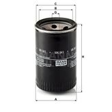 Mann WK941 10 Yakıt Filtresi