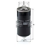 Mann WK950/16X Yakıt Filtresi