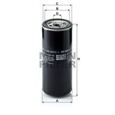 Mann WK962/11 Yakıt Filtresi