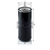 Mann WK962/5 Yakıt Filtresi