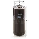 Mann WP962/3X Yakıt Filtresi