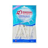 Manner Science Kürdanlı Diş Ipi 50 Adet