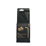 Mannesmann 18100 Torx 9 Parça Allen Anahtar Seti
