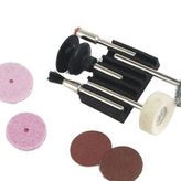 Mannesmann 92564 9 Parça Mini Fırça Zımpara Seti