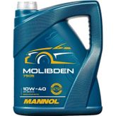 Mannol MN7505-5 Molibden Semi Synthetic Apı Sn/ch-4 Sae 10W-40 Motor Yağı