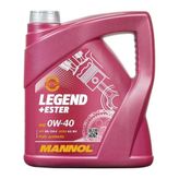 Mannol MN7901-4 Legend Ester Sae 0W-40 Api SN-CF 4 L Motor Yağı