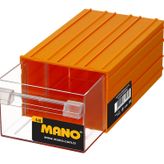 Mano K-45 Sarı Çekmeceli Kutu