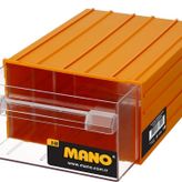 Mano K-60 Sarı Çekmeceli Kutu